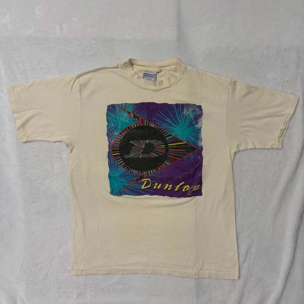 Vintage Dunlop All Sport Proweight Graphic T-Shirt L